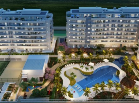 Vista Noturna do Lazer